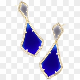 Earrings, HD Png Download - kendra scott logo png