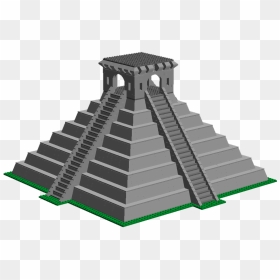 Lego Mayan Temple, HD Png Download - mayan png