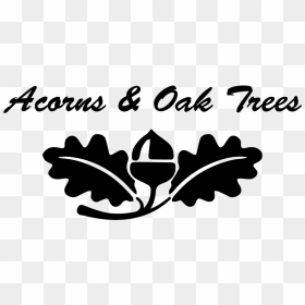 Acorns & Oak Trees, HD Png Download - oak trees png