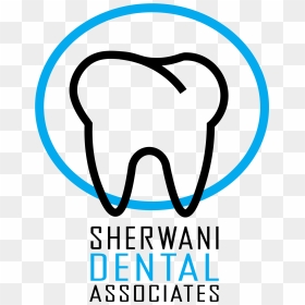 Sherwani Dental Associates, HD Png Download - tooth logo png