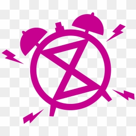 This Is An Emergency Pink Icon - Symbole Sablier Dans Un Cercle, HD Png Download - emergency icon png