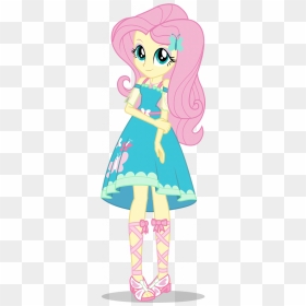 My Little Pony Equestria Girl Fluttershy, HD Png Download - my little pony logo png