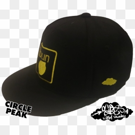 Image Of Ibun Lemon Limited Edition Snapback Hat - Baseball Cap, HD Png Download - snapback hat png