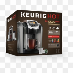 Keurig Hot 2.0 K 575 Plus Series, HD Png Download - keurig png