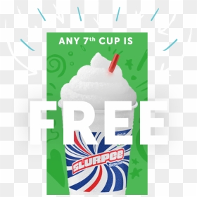 7 11 Slurpee , Png Download - 7 11 Slurpee, Transparent Png - slurpee png