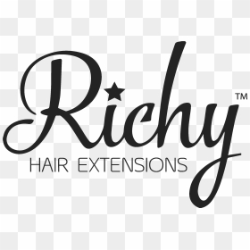 Richy Hair Extensions Middle East Official Site - Richy Hair Extensions Logo, HD Png Download - hair extensions png