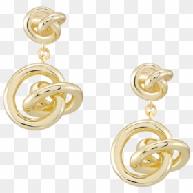 Kendra Scott Knot Earrings, HD Png Download - kendra scott logo png