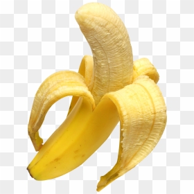 Banana Open - Transparent Peeled Banana Png, Png Download - banana emoji png
