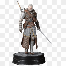 Statue Witcher 3, HD Png Download - geralt png