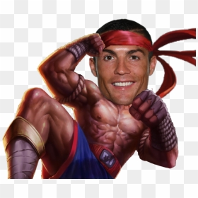 Sticker Other Cristiano Ronaldo Cricri Cr7 Qlf Muay - League Of Legends Lee Sin Png, Transparent Png - lee sin png