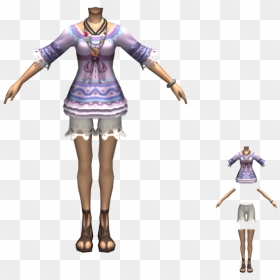 Download Zip Archive - Xenoblade Chronicles Fiora Feet, HD Png Download - fiora png