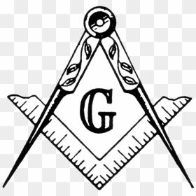 Freemasonry Is The World"s Oldest Largest Fraternity - Square And Compass Design, HD Png Download - mason symbol png