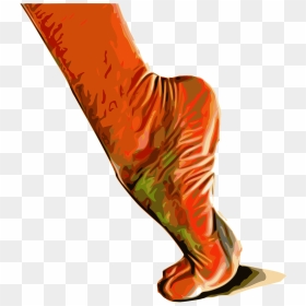 Foot In Motion, HD Png Download - motion png