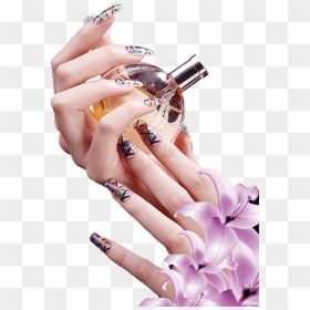 Manicure, Sanida Beauty - Nail Art Png, Transparent Png - nail emoji png