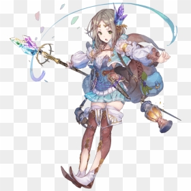 Fiora @ Learning How To Studio "s Tweet - Atelier Firis The Alchemist Of The Mysterious Journey, HD Png Download - fiora png