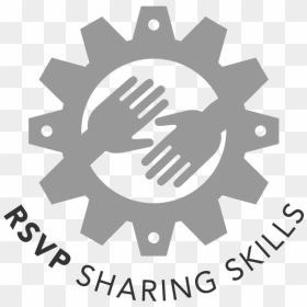 Rsvp Sharing Icon - Emblem, HD Png Download - volunteer icon png