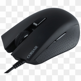 Harpoon, Rgb Led, 6000dpi, Wired Usb, Black, Optical - Mouse Corsair Harpoon Pro Rgb Gaming, HD Png Download - harpoon png