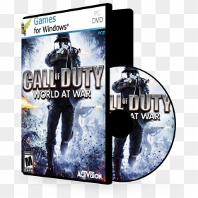 World At War - Ds Call Of Duty World At War, HD Png Download - world at war png