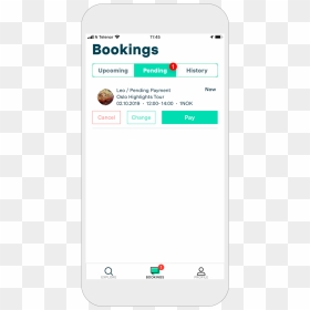 How It Works - Mobile Phone, HD Png Download - pending png