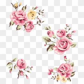 Peony Clipart Rustic - Flores Para Convite De Casamento Png, Transparent Png - rustic flowers png