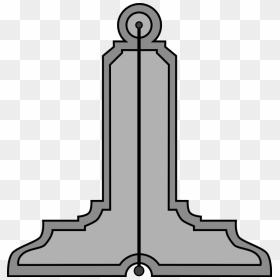Junior Warden Masonic Symbols, HD Png Download - mason symbol png