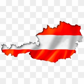 Hd Map Flag - Austria Flag Coat Of Arms, HD Png Download - oman flag png
