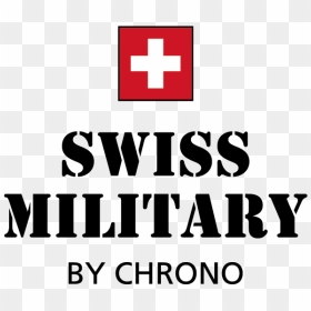 Swiss Military Logo - Cross, HD Png Download - swiss flag png