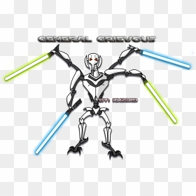 Full Size Of Star Wars Last Jedi Cartoon 2018 Drawing - General Grievous Drawing Easy, HD Png Download - star wars cartoon png