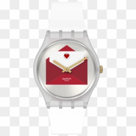 Swatch Limited Edition Love, HD Png Download - swiss flag png