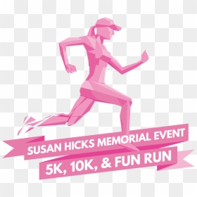 Woman Running Logo Png, Transparent Png - woman running png