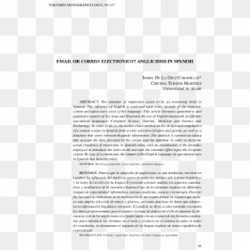 Text Page - Holy Land - The Necropolis, HD Png Download - correo png