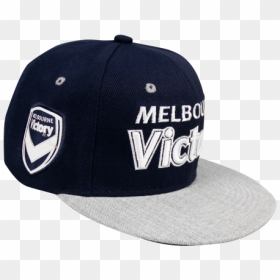 Melbourne Victory Flat Peak Cap - Melbourne Victory, HD Png Download - obey snapback png