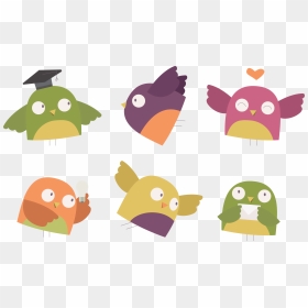 Bird Owl Clip Art, HD Png Download - owl clip art png