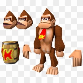 Download Zip Archive - Donkey Kong Smash Bros 64, HD Png Download - smash mouth png