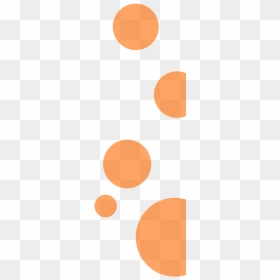 Ff6b00 - Orange - Faded - Circles - Right 02 01 Copy, HD Png Download - burn marks png