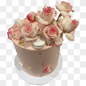 Cake Creations By Kate™ Specialitycakes Rustic Pink, - Garden Roses, HD Png Download - rustic flowers png