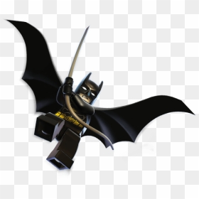 Lego Batman Flying - Lego Batman Png, Transparent Png - lego superman png