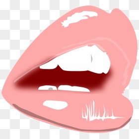 Vector Colors Lips - Talking Mouth, HD Png Download - lipstick vector png