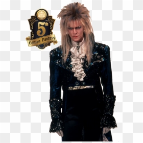 Jareth Goblin King Dnd 5e - Jareth The Goblin King, HD Png Download - sorcerer png