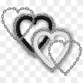 Cyber, Overlay, And Png Image - Chain Heart Png, Transparent Png - chain texture png