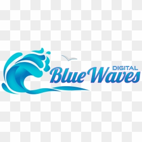 Blue Waves Png, Transparent Png - blue waves png
