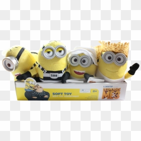 Minions Stuffed Toys, HD Png Download - minions party png