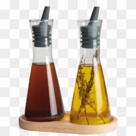 5016oil And Vinegar Set - Oil And Vinager Clipart, HD Png Download - vinegar png