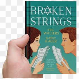 Broken Strings Book, HD Png Download - novel png