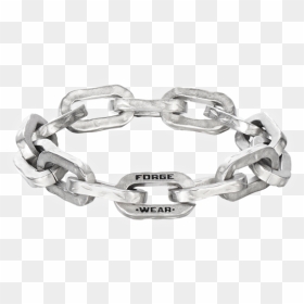 Forge Wear - Bracelet, HD Png Download - chain texture png
