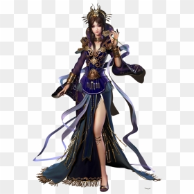 Woman Warrior, HD Png Download - sorcerer png