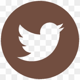 Facebook, Twitter, Google - Bw Twitter Logo Icon, HD Png Download - espigas png