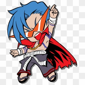 Kamina Stickers, HD Png Download - kamina png