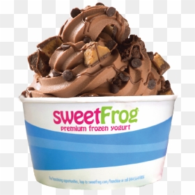 Ice Cream Sweet Frog, HD Png Download - wednesday frog png