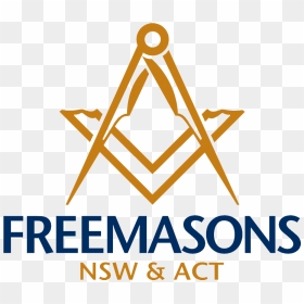 Nsw Act Mason Logo - Freemasonry, HD Png Download - mason symbol png